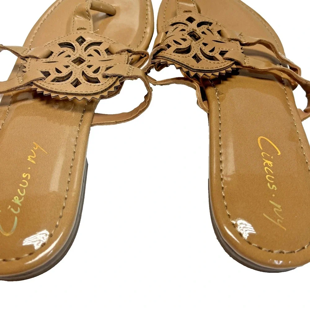 Circus by Sam Edelman Canyon Women's Sandals Size 8.5M Beige‎